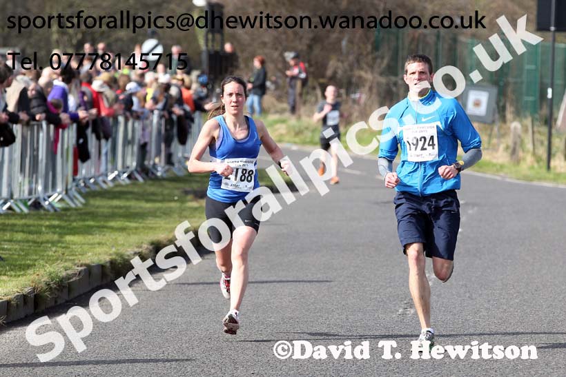 North Tyneside 10k Road Race. Photo: David T. Hewitson/Sports for All Pics